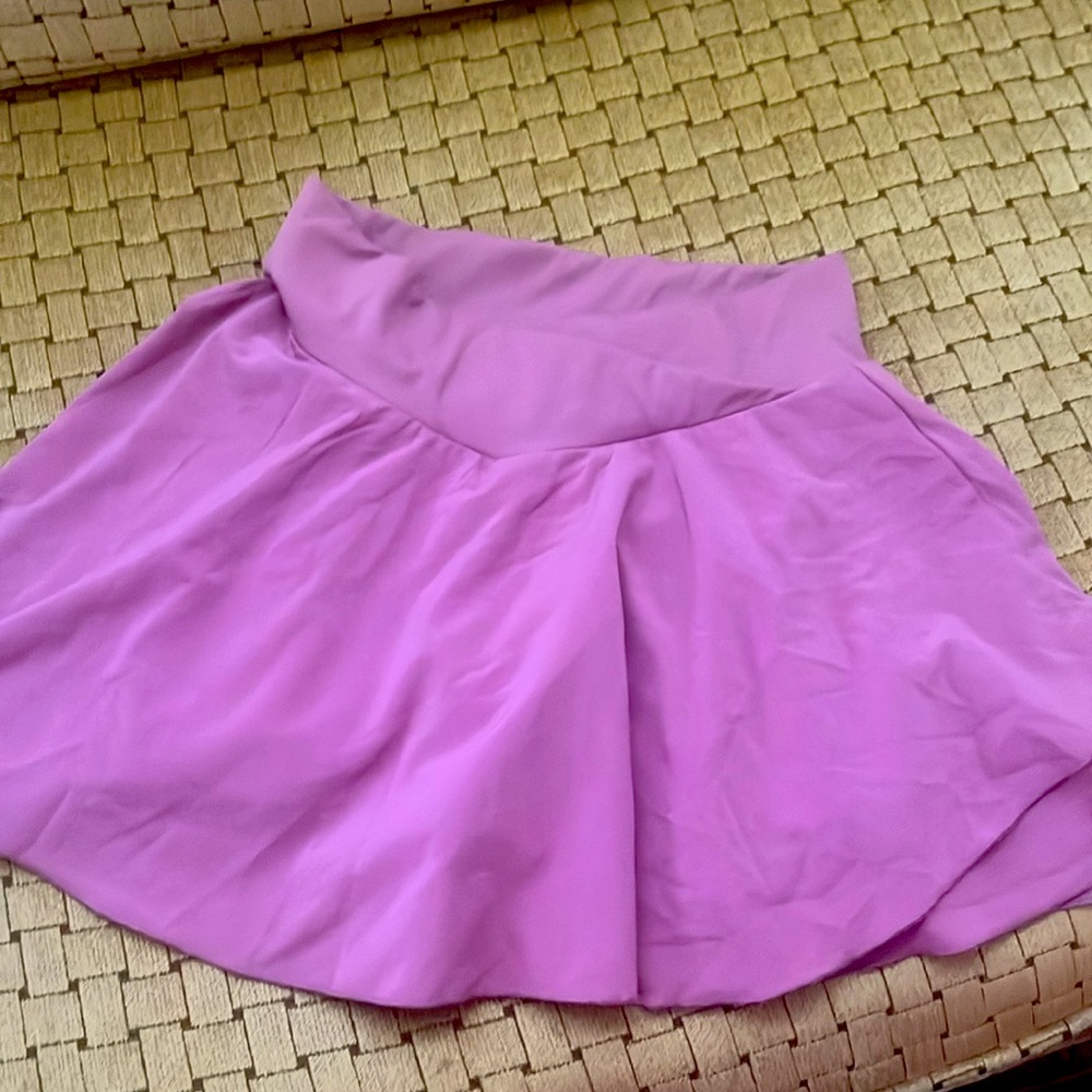 CRZ Yoga tennis skirt.